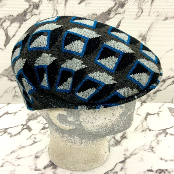 Cross Weave 504 Cap – Hats.com Men\'s Kangol Grey | Blue | Black Motherboard 504 Casual Hat NWT